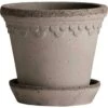 Bergs Potter Copenhagen Pot Grey, 14 Cm