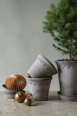 Bergs Potter Copenhagen Pot Grey, 14 Cm -Gartenmöbel Rabatte bergs potter copenhagen pot grey 10