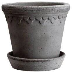 Bergs Potter Copenhagen Topf Grau, 25 Cm