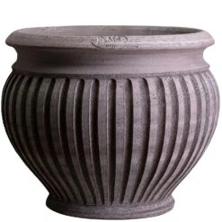 Bergs Potter Piccolina Topf Grå Ø40 Cm