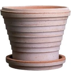 Bergs Potter Planet Topf Mit Unterteller Rosa Ø21 Cm