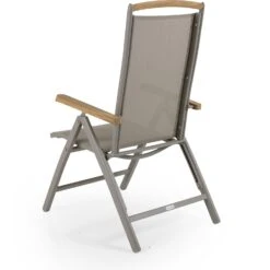 Brafab Andy Stuhl, Teak / Khaki -Gartenmöbel Rabatte brafab andy stuhl 3