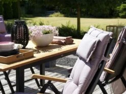 Brafab Andy Stuhl, Teak / Black -Gartenmöbel Rabatte brafab andy stuhl 6