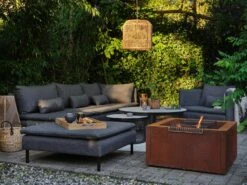 Brafab Callisto Modulsofa Sitzteil 2-Sitzer, Schwarz/Onyx 11 Brafab Callisto Modulsofa Sitzteil 2-Sitzer, Schwarz/Onyx -Gartenmöbel Rabatte brafab callisto 2 seater seating grey 10