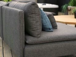 Brafab Callisto Modulsofa Sitzteil 2-Sitzer, Schwarz/Onyx 8 Brafab Callisto Modulsofa Sitzteil 2-Sitzer, Schwarz/Onyx -Gartenmöbel Rabatte brafab callisto 2 seater seating grey 7