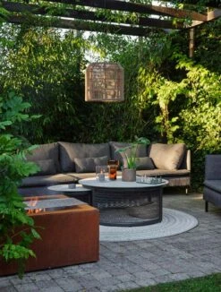 Brafab Callisto Modulsofa Sitzteil 2-Sitzer, Schwarz/Onyx 10 Brafab Callisto Modulsofa Sitzteil 2-Sitzer, Schwarz/Onyx -Gartenmöbel Rabatte brafab callisto 2 seater seating grey 9