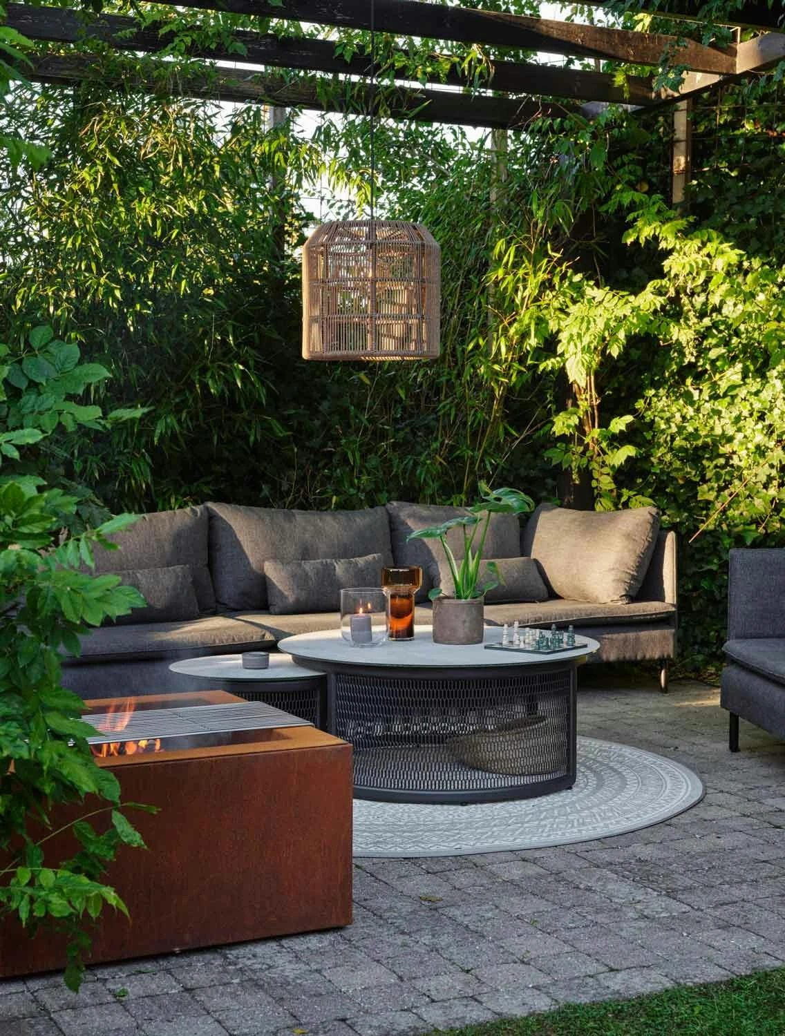 Brafab Callisto Modulsofa Sitzteil 2-Sitzer, Schwarz/Onyx 5 Brafab Callisto Modulsofa Sitzteil 2-Sitzer, Schwarz/Onyx – Bild 5