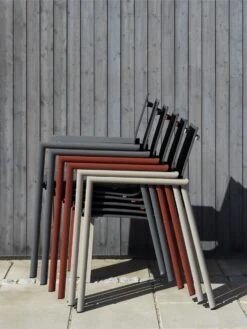 Brafab Delia Lehnstuhl, Anthrazit -Gartenmöbel Rabatte brafab delia gartenstuhl textilene 1 1