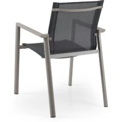 Brafab Delia Nimes Dining Set, Khaki -Gartenmöbel Rabatte brafab delia gartenstuhl textilene 6