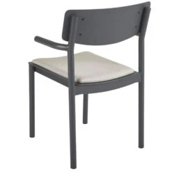 Brafab Gusty Lehnstuhl, Dusty Green -Gartenmöbel Rabatte brafab gusty karmstol antrt ash tpu 1