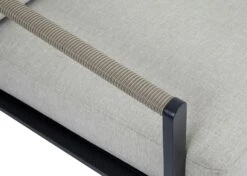 Brafab Lyra Sessel, Schwarz/Sand 8 Brafab Lyra Sessel, Schwarz/Sand -Gartenmöbel Rabatte brafab lyra armchair black with cushion 7