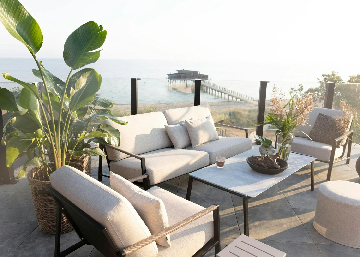 Brafab Lyra Sessel, Schwarz/Sand 5 Brafab Lyra Sessel, Schwarz/Sand – Bild 5