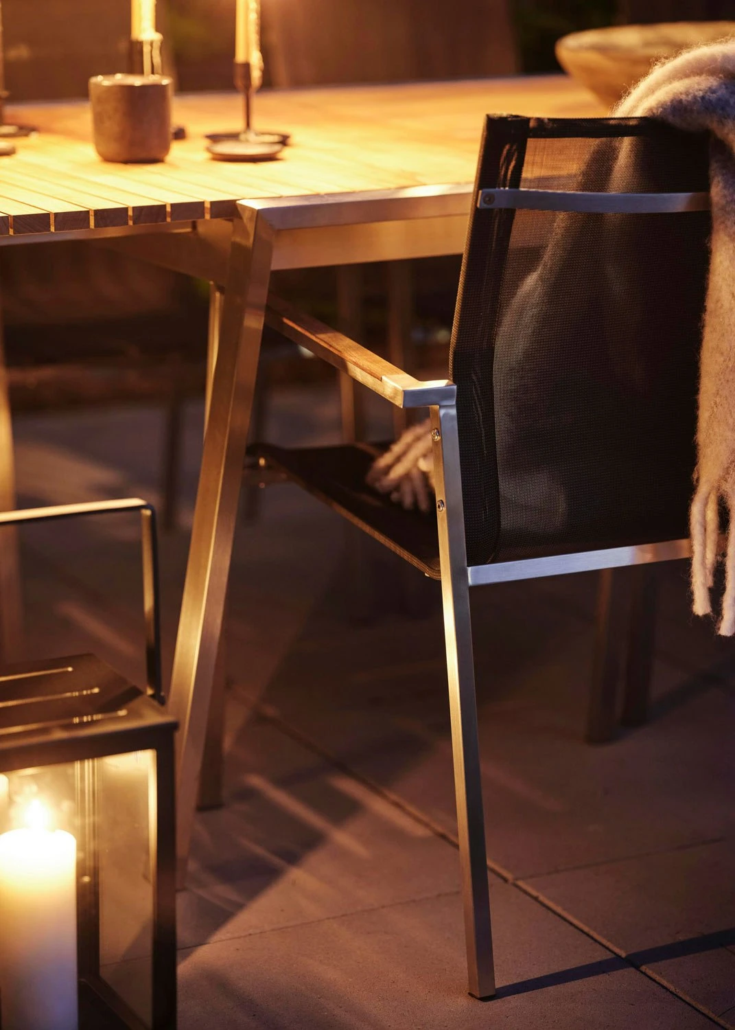 Brafab Naos Esszimmerstuhl, Edelstahl/Dunkelgrau 4 Brafab Naos Esszimmerstuhl, Edelstahl/Dunkelgrau – Bild 4