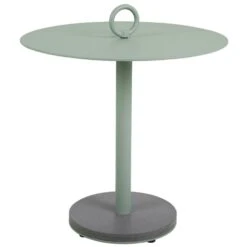 Brafab Niobe Beistelltisch Ø50 Cm, Dusty Green
