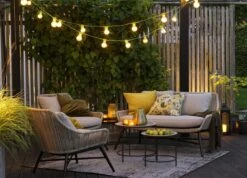 Brafab Pembroke Sessel Mit Polsterung, Beige 7 Brafab Pembroke Sessel Mit Polsterung, Beige -Gartenmöbel Rabatte brafab pembroke mit polsterung beige 1 1