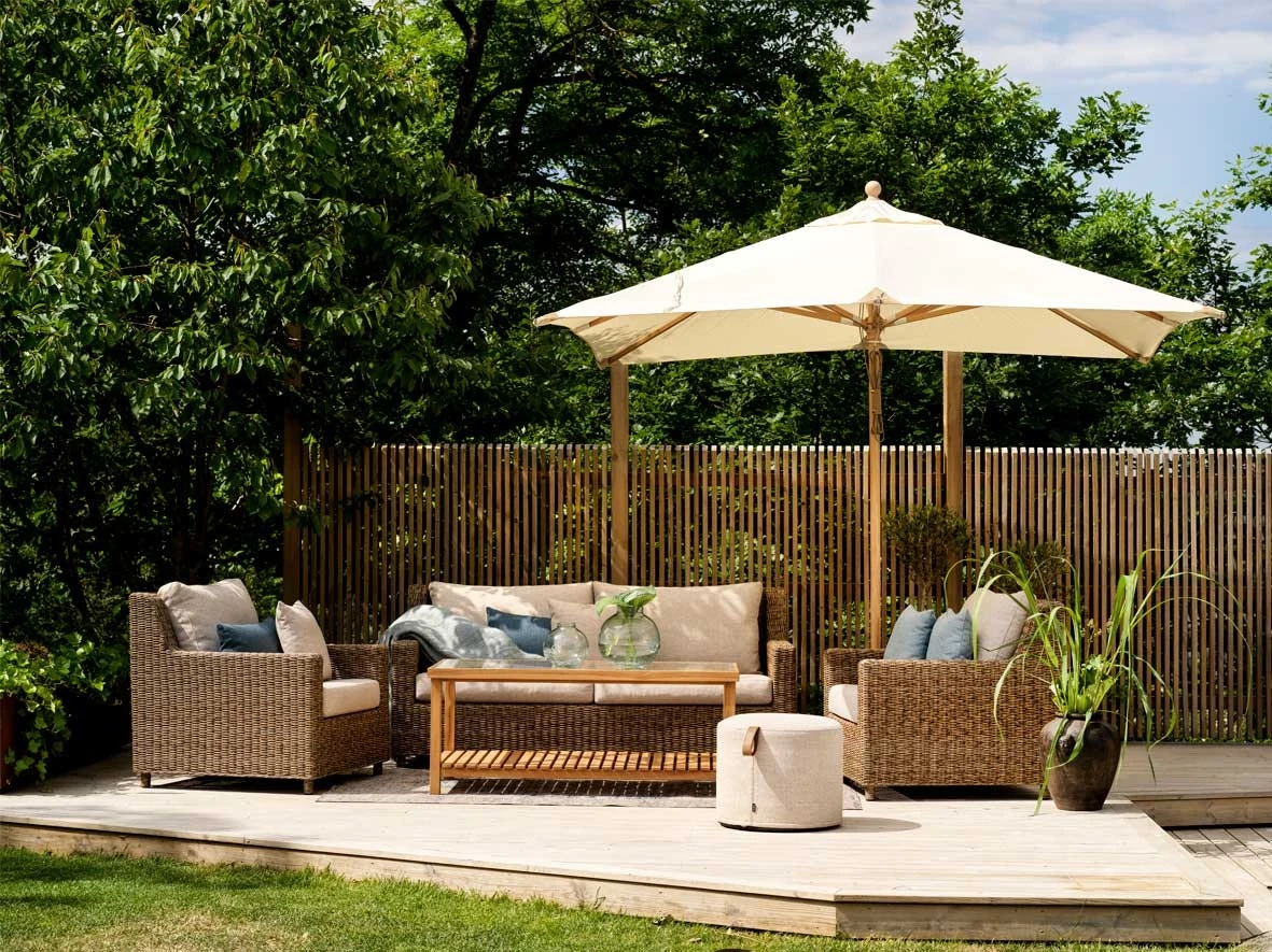 Brafab Sandkorn-Sessel , Natürlich 4 Brafab Sandkorn-Sessel , Natürlich – Bild 4