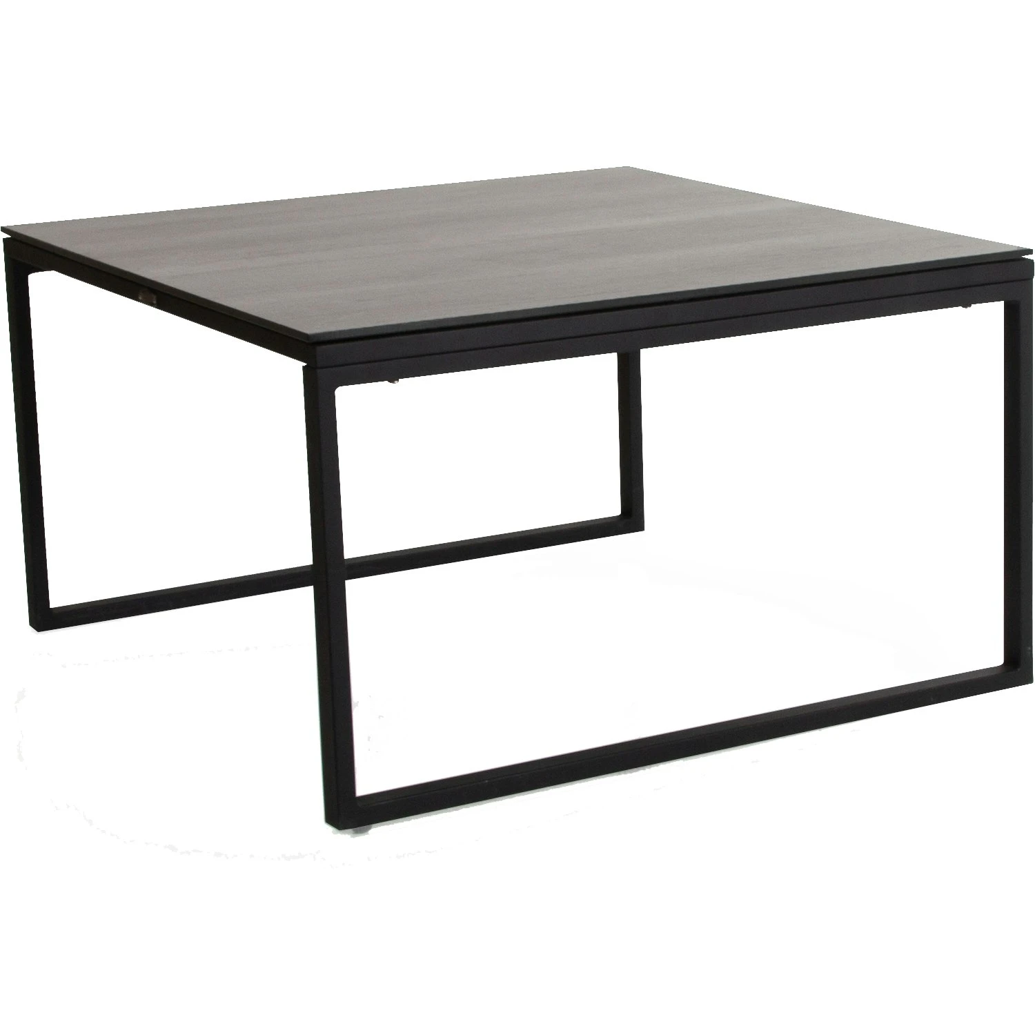 Brafab Talance Coffee Table 80x80cm H45, Black / Dark Grey 1 Brafab Talance Coffee Table 80x80cm H45, Black / Dark Grey