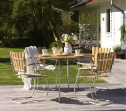 Brafab The 56th , Dining Set, Teak -Gartenmöbel Rabatte brafab the 56th dining set teak 3