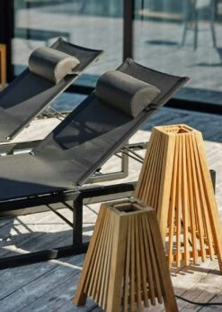 Brafab Vevi Sonnenliege, Schwarz -Gartenmöbel Rabatte brafab vevi resting bed black 6