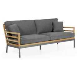 Brafab Zalongo 3-Sitz-Sofa Mit Polsterung
