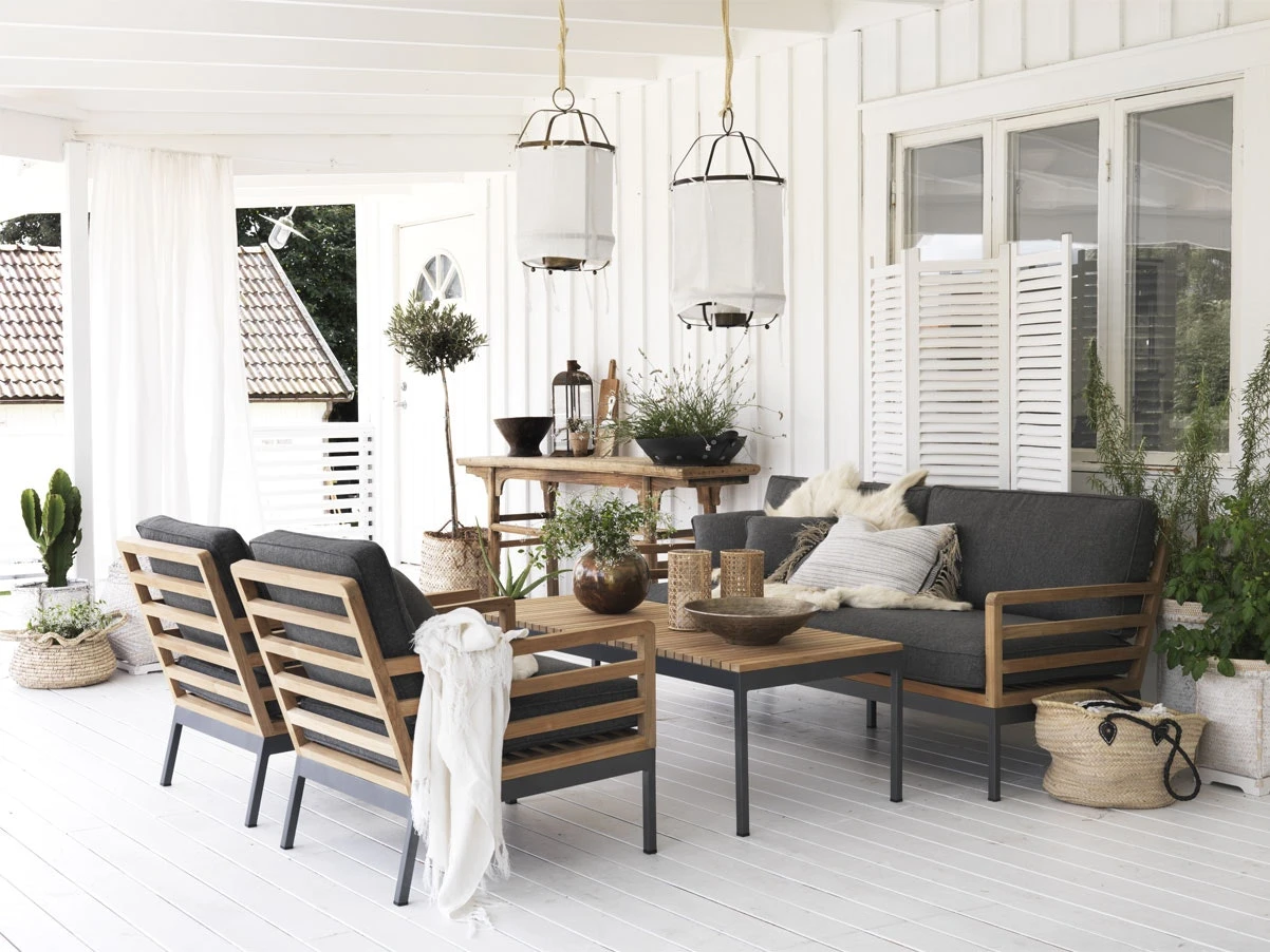 Brafab Zalongo 3-Sitz-Sofa Mit Polsterung 2 Brafab Zalongo 3-Sitz-Sofa Mit Polsterung – Bild 2