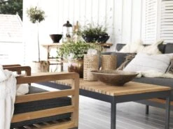 Brafab Zalongo 3-Sitz-Sofa Mit Polsterung 5 Brafab Zalongo 3-Sitz-Sofa Mit Polsterung -Gartenmöbel Rabatte brafab zalongo 3 sitz sofa mit polsterung 2