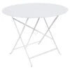 Floréal Table Ø96, Cotton White