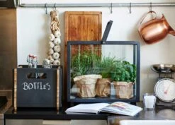 Lighthouse Lanterne Large, Grau -Gartenmöbel Rabatte cane line lighthouse lanterne grau 5 1