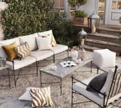 Pani Kissen Im Freien Nutzbar 50x50 Cm, Beige -Gartenmöbel Rabatte chhatwal jonsson pani kissen im freien nutzbar 1