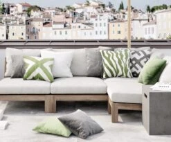 Pani Kissen Im Freien Nutzbar 50x50 Cm, Off-white -Gartenmöbel Rabatte chhatwal jonsson pani kissen im freien nutzbar 9