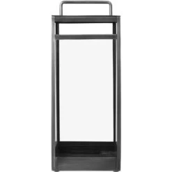 Cozy Living Pure Nordic Laterne L, Grau