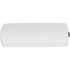 Narrow Stripe Kissen 17x45 Cm, Weiß