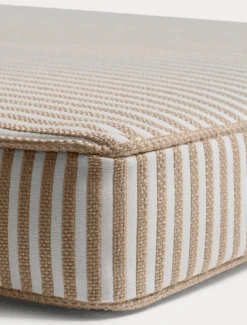Narrow Stripe Kissen 45x45 Cm, Beige -Gartenmöbel Rabatte diyti narrow stripe cushion 45x45 cm 6