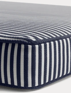 Narrow Stripe Sonnenbankkissen 60x186 Cm, Marineblau 5 Narrow Stripe Sonnenbankkissen 60x186 Cm, Marineblau -Gartenmöbel Rabatte diyti narrow stripe sunbed cushion 60x186 cm 4