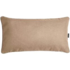 Plain Kissen 25x45 Cm, Beige