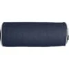 Plain Kissen 17x45 Cm, Marineblau