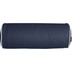 Plain Kissen 17x45 Cm, Marineblau