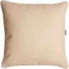 Plain Kissen 45x45 Cm, Beige