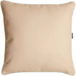 Plain Kissen 45x45 Cm, Beige