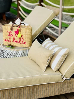 Plain Kissen 25x45 Cm, Beige -Gartenmöbel Rabatte diyti plain cushion 25x45 cm 5 scaled