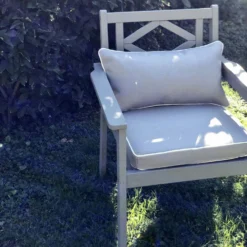 Plain Kissen 45x45 Cm, Grau -Gartenmöbel Rabatte diyti plain cushion 45x45 cm 1 scaled