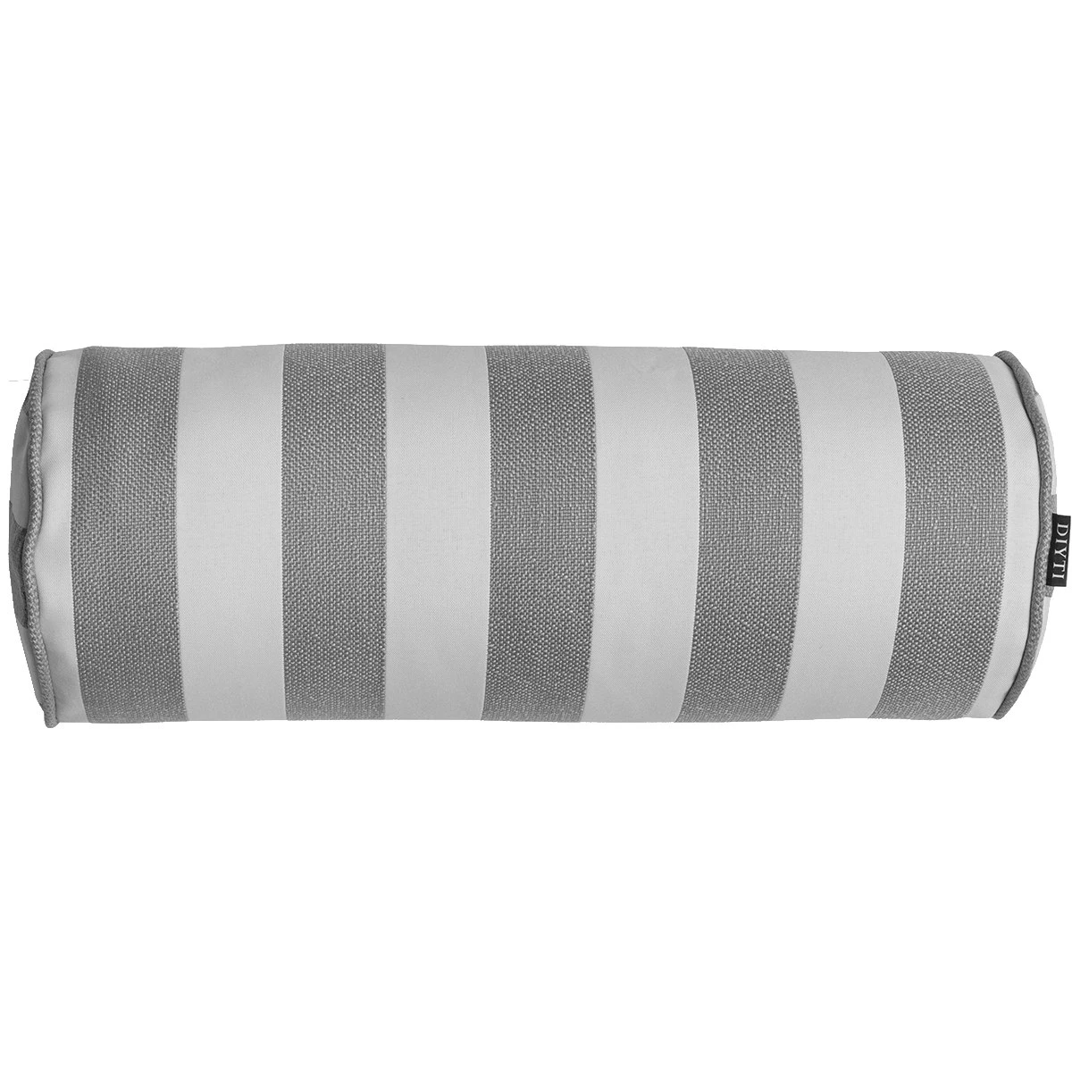 Wide Stripe Kissen 17x45 Cm, Grau 1 Wide Stripe Kissen 17x45 Cm, Grau