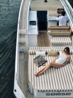 Wide Stripe Kissen 17x45 Cm, Beige -Gartenmöbel Rabatte diyti wide stripe cushion 17x45 cm 10