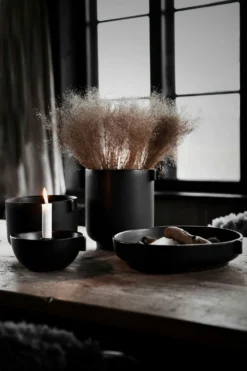 Ernst Blumentopf Mit Ohren H14 Cm, Schwarz -Gartenmöbel Rabatte ernst blumentopf mit ohren schwarz 2 scaled