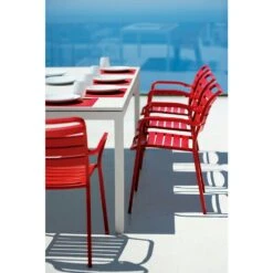 Flat Esstisch Ausziehbar 160-250x100 Cm, Warm White -Gartenmöbel Rabatte ethimo flat esstisch ausziehbar 160 250x100 cm 2