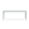 Flat Esstisch Ausziehbar 160-250x100 Cm, Warm White