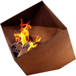 Eva Solo Firecub Kamin -Gartenmöbel Rabatte eva solo firecube fireplace 3