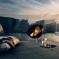 Eva Solo FireGlobe Feuerschale Ø64cm 9 Eva Solo FireGlobe Feuerschale Ø64cm -Gartenmöbel Rabatte eva solo fireglobe feuerschale 64cm 3