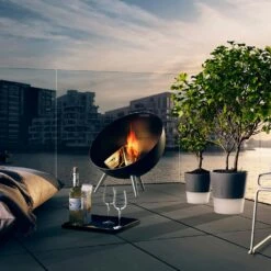 Eva Solo FireGlobe Feuerschale Ø64cm 10 Eva Solo FireGlobe Feuerschale Ø64cm -Gartenmöbel Rabatte eva solo fireglobe feuerschale 64cm 4