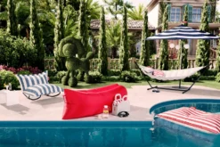 Fatboy Headdemock Hammock, Pink Shrimp -Gartenmöbel Rabatte fatboy fatboy headdemock superb greytaupe incl rack blac 13 2 scaled